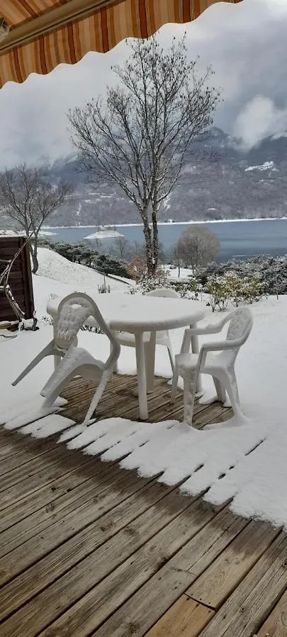 Pavillon Douillet Avec Vue Sur Lac Apartment Chorges